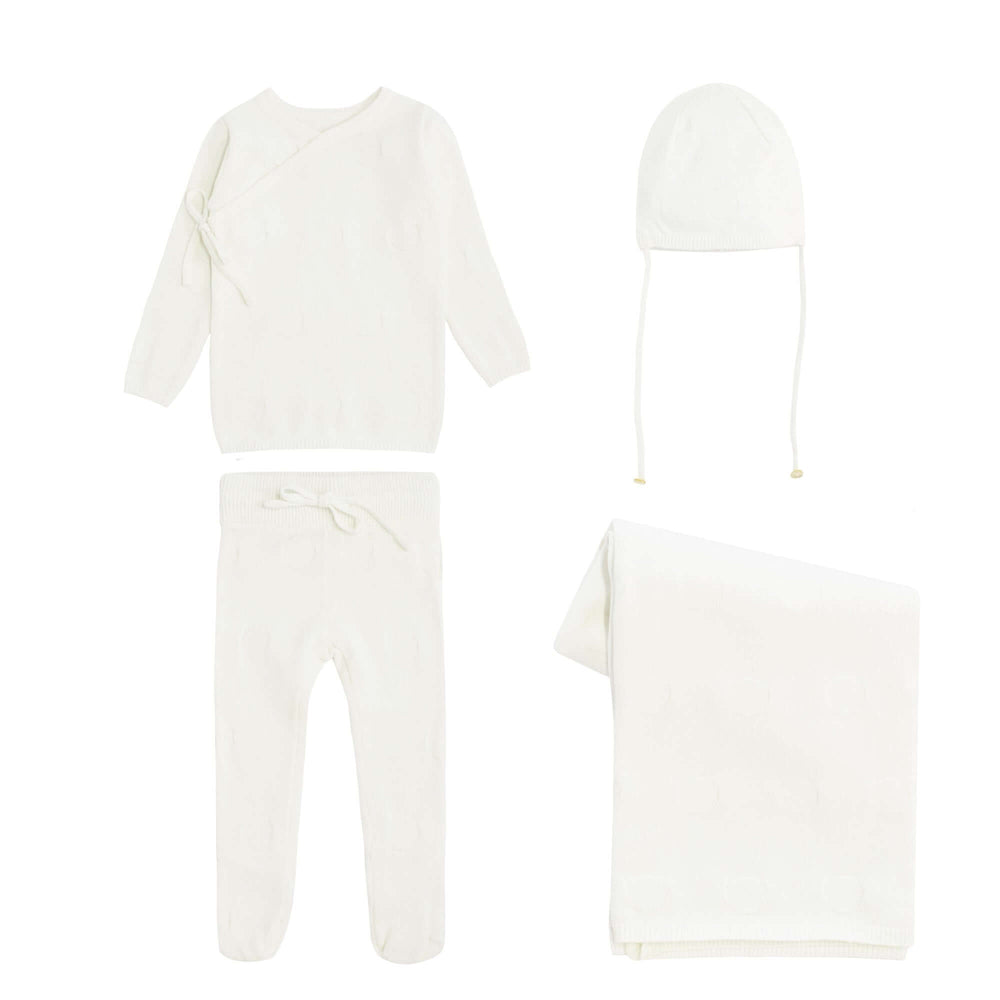 Kipp Baby Pointelle Blanket