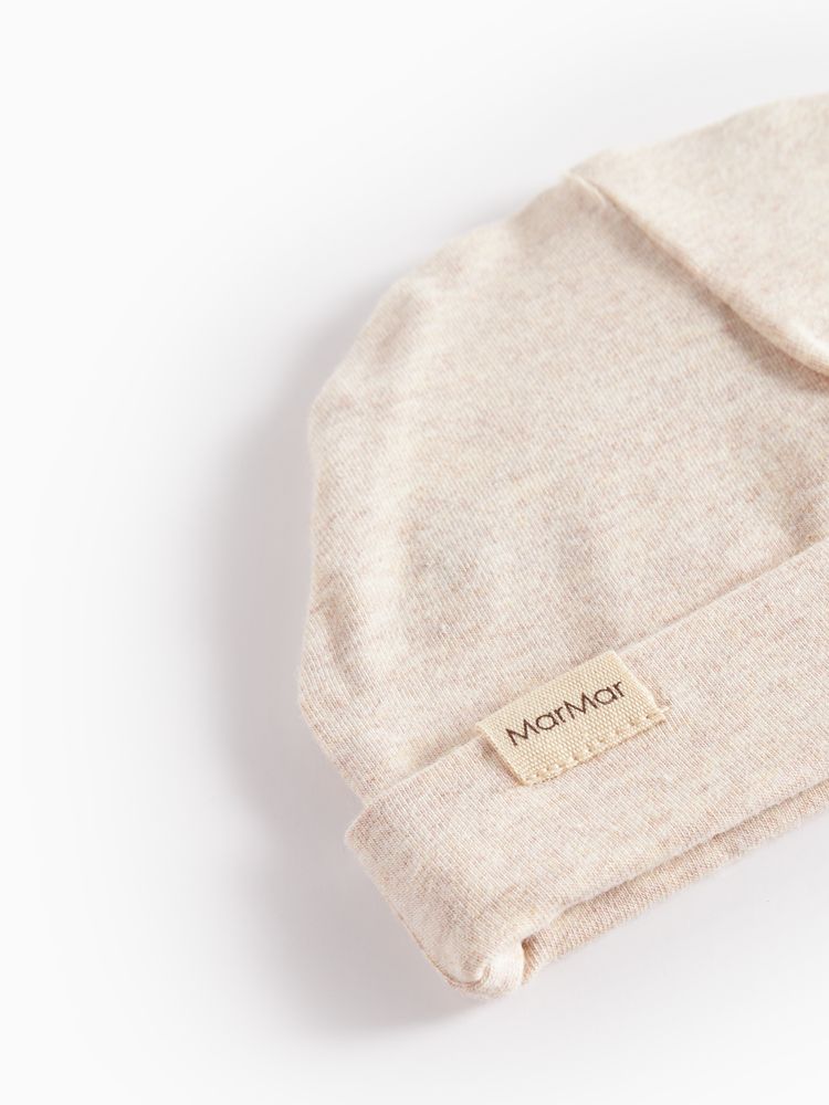 MarMar Light Beige Melange Aiko Hat