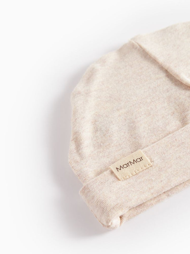 MarMar Light Beige Melange Aiko Hat