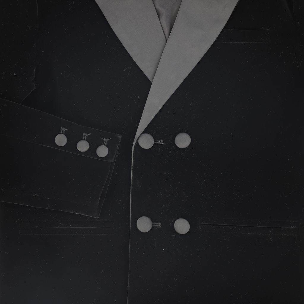 Bamboo - Velvet Taffeta Blazer