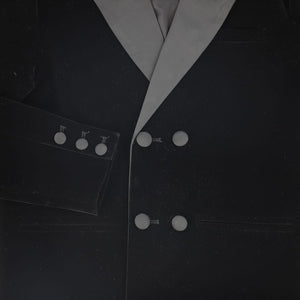 Bamboo - Velvet Taffeta Blazer