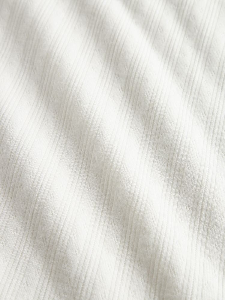MarMar Gentle White Alida Blanket