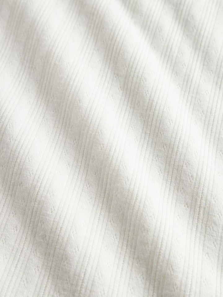 MarMar Gentle White Alida Blanket