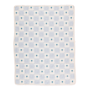 Bebe Organic Balloon Patchwork Blanket