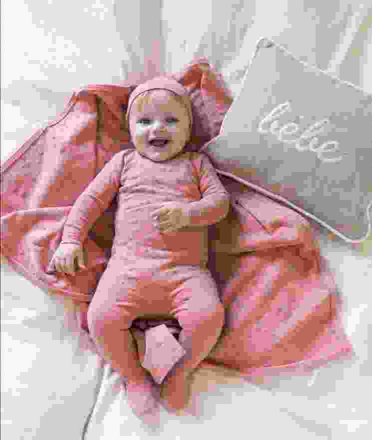 Velvet Dot Blanket