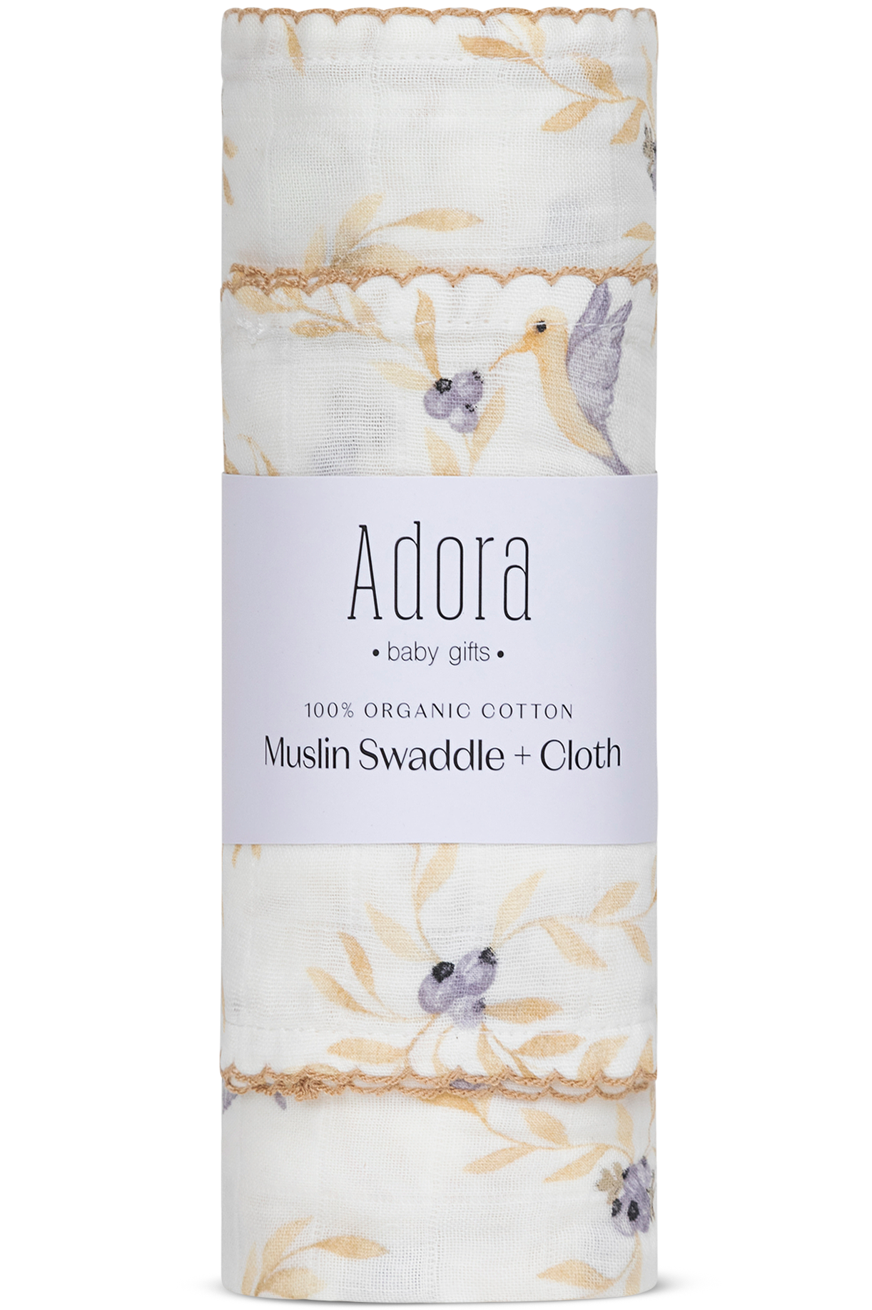 Adora Vine Boys Swaddle + Cloth