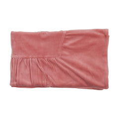 bee dee vintage classic velour grapefruit blanket