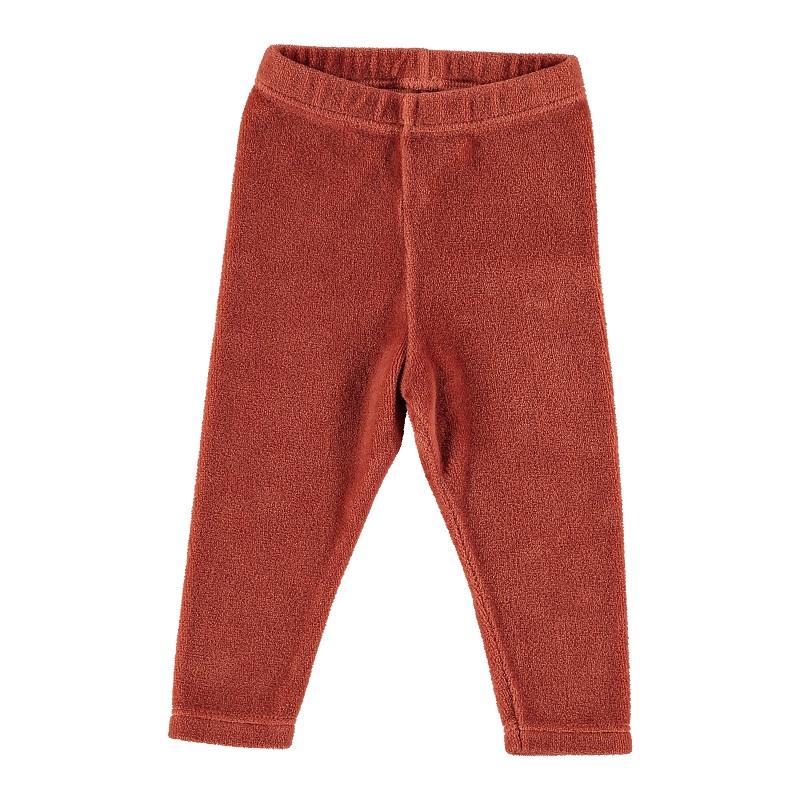beans cotton velvet leggings 1