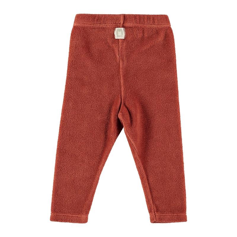 beans cotton velvet leggings 1