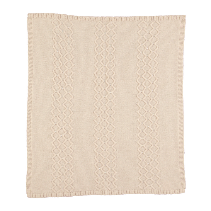 Bebe Organic Rosine Shell Pink Blanket