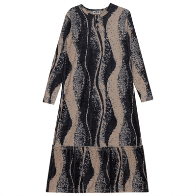 kikio cream black girls dress