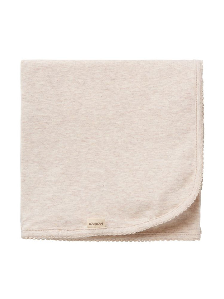 MarMar Light Beige Melange Alida Blanket