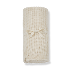 1+ in the Family Ecru Suzanne Blanket