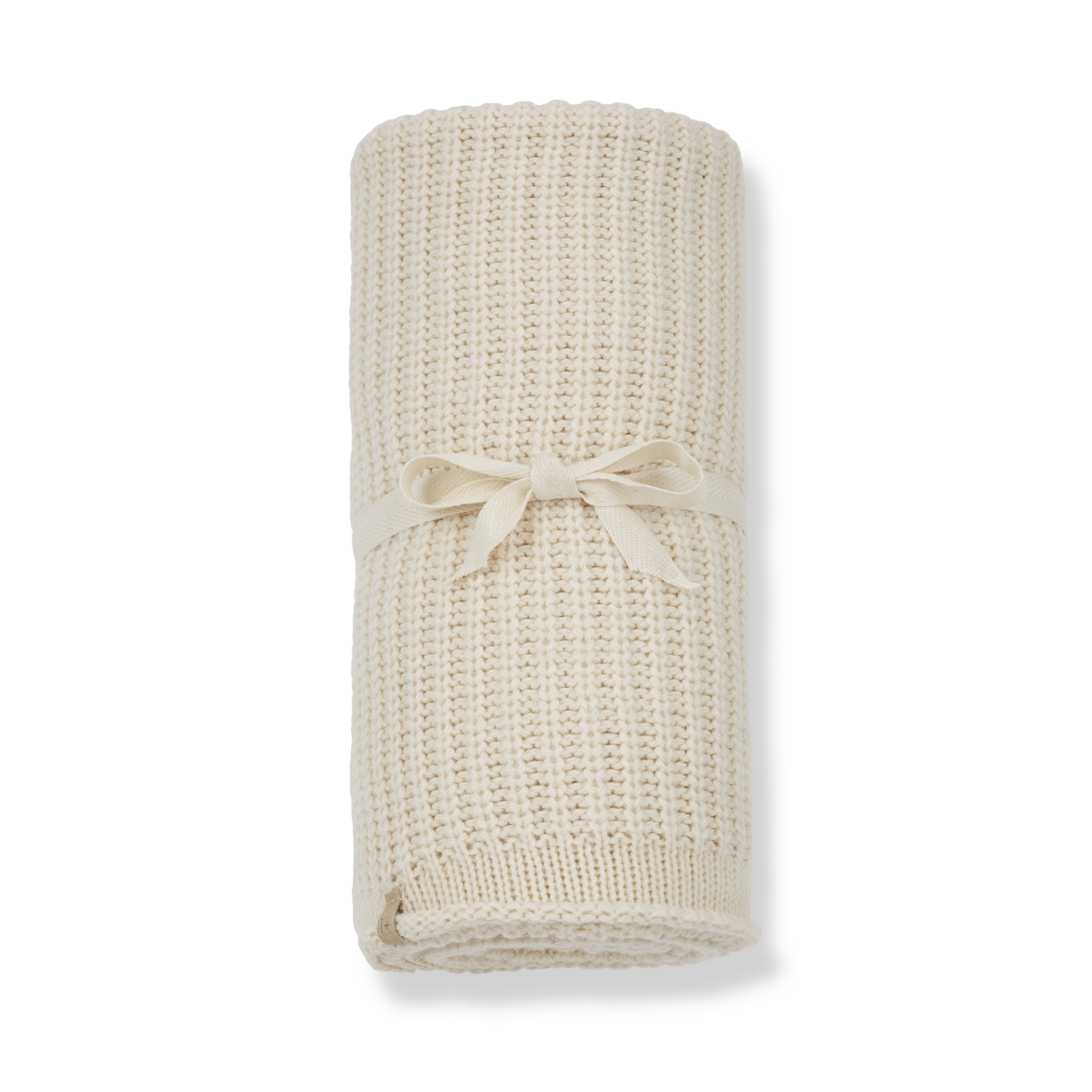 1+ in the Family Ecru Suzanne Blanket