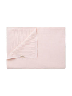 MarMar Rose Quartz Alia Knit Blanket