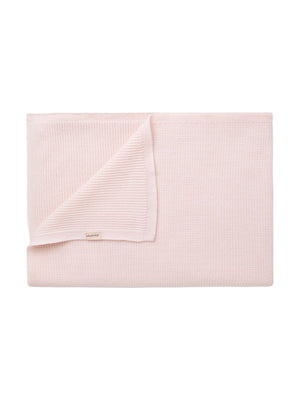 MarMar Rose Quartz Alia Knit Blanket