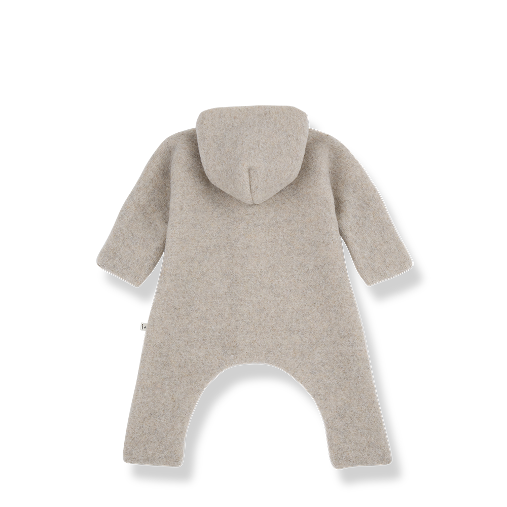 1+ in the Family Bjorn Beige Polar Suit