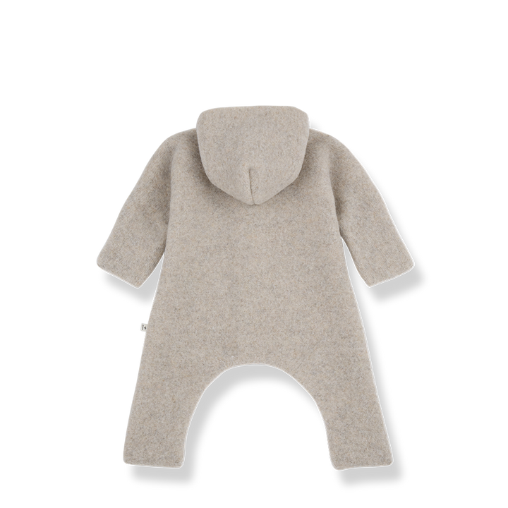 1+ in the Family Bjorn Beige Polar Suit