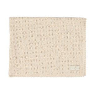 Bebe Organic Natural Waffle Blanket