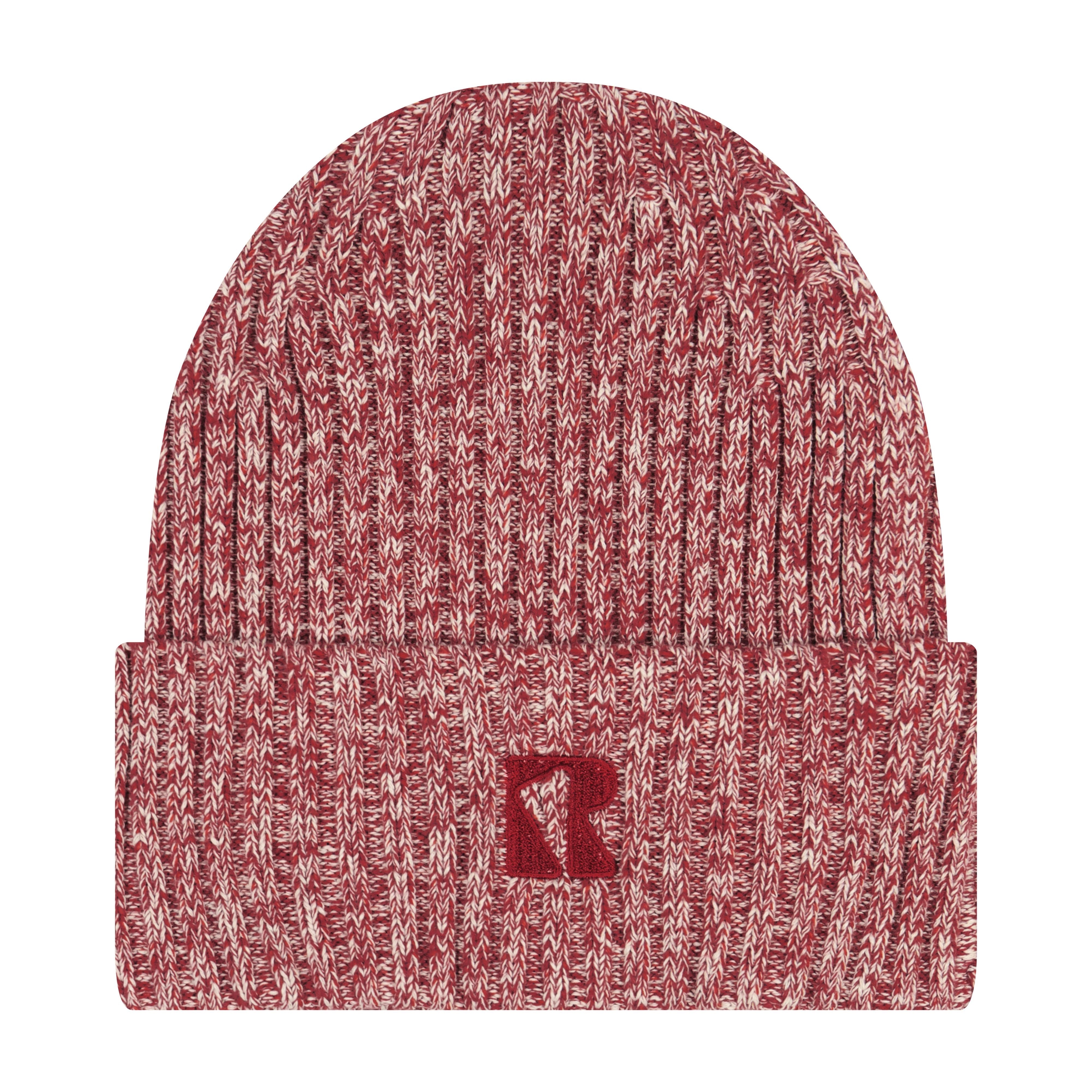 Retro Kid Marled Knit Hat