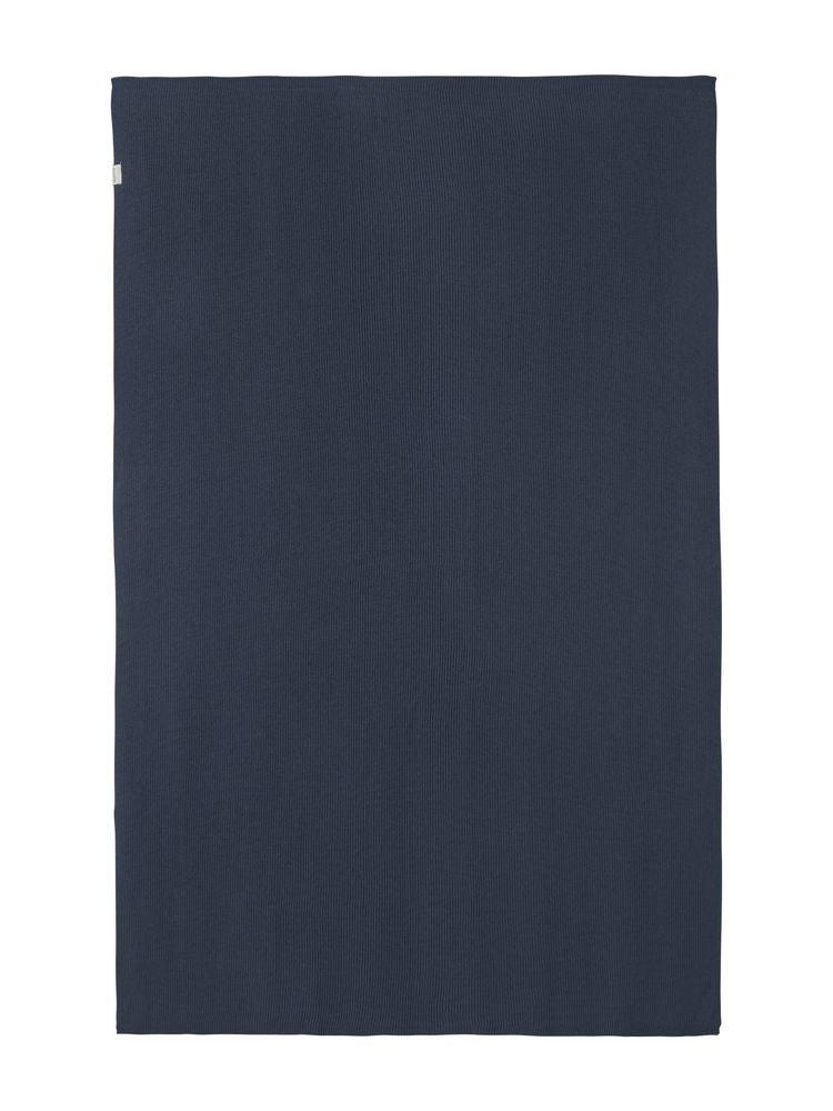 MarMar Blue Alia Knit Blanket