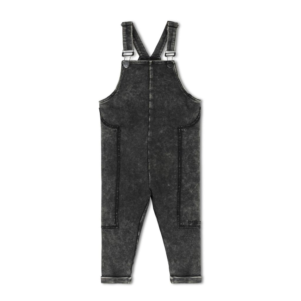 Byke Black Wash Patch Romper
