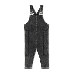 Byke Black Wash Patch Romper