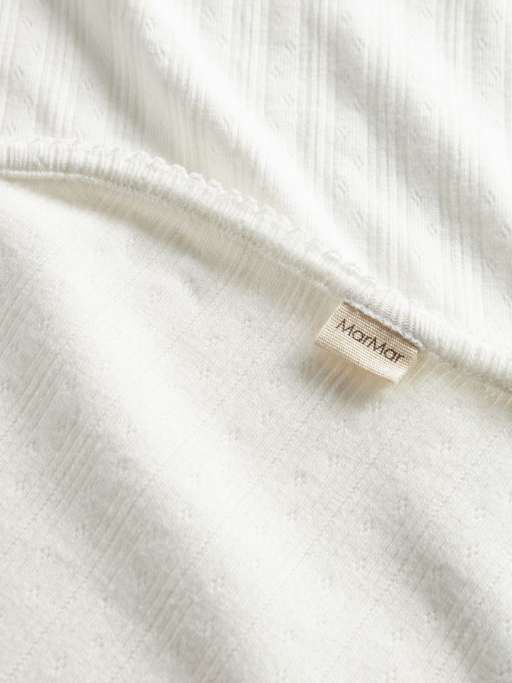 MarMar Gentle White Alida Blanket