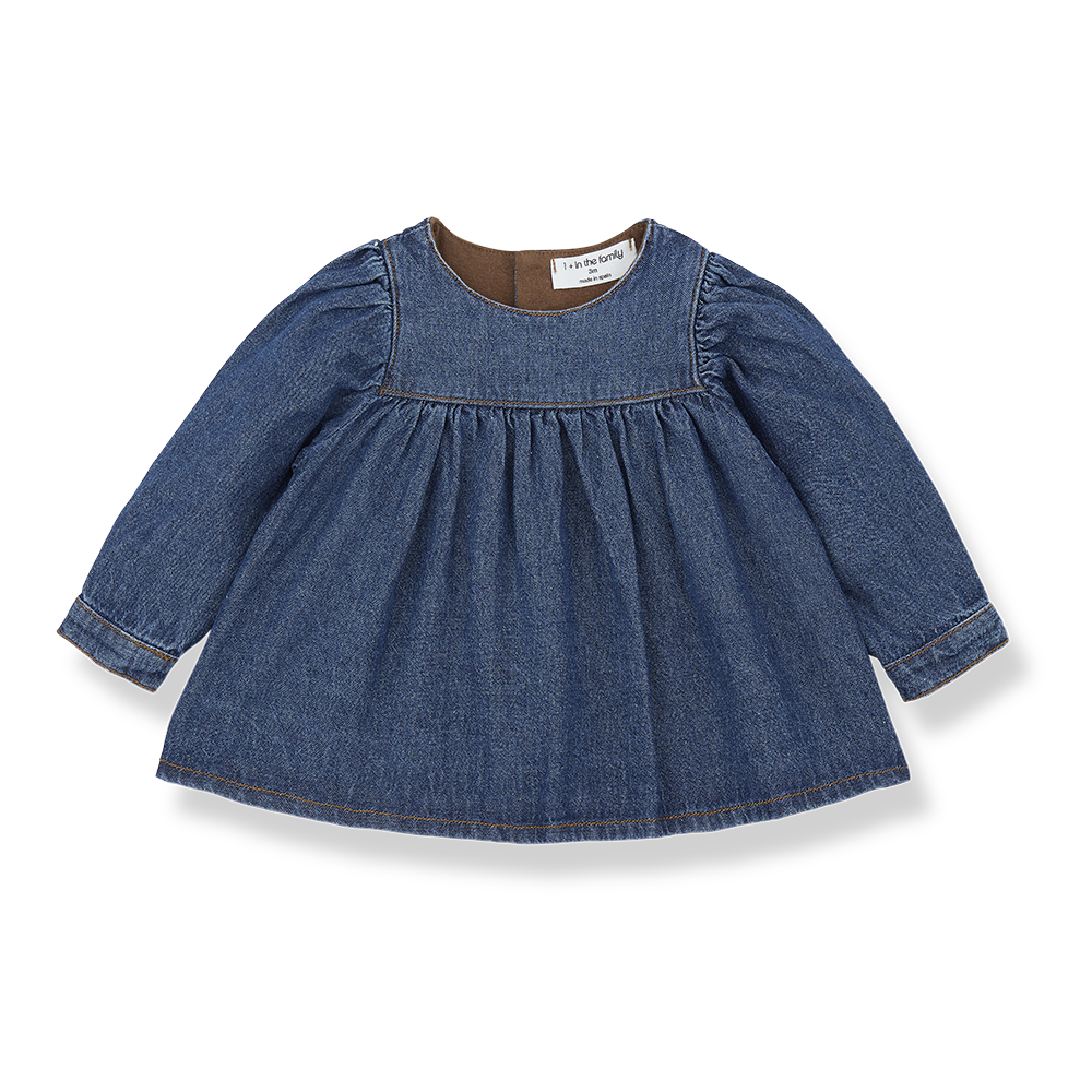 1+ in the Family Alaior Denim Blouse