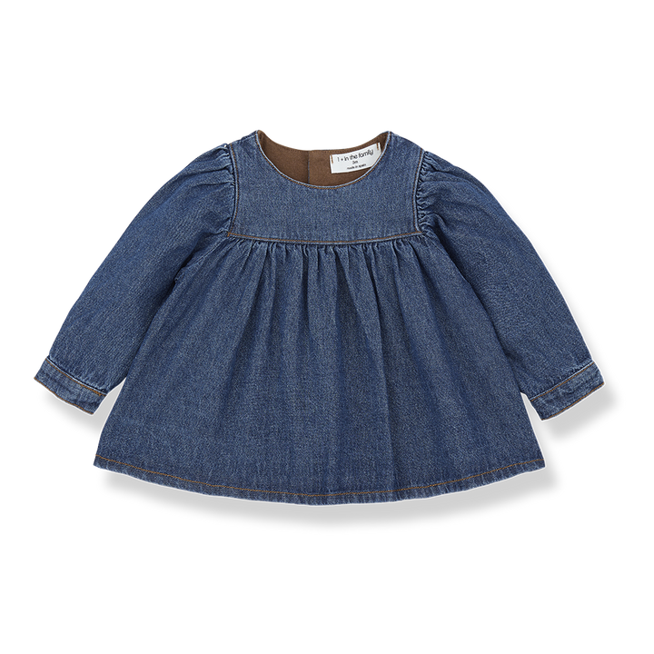 1+ in the Family Alaior Denim Blouse