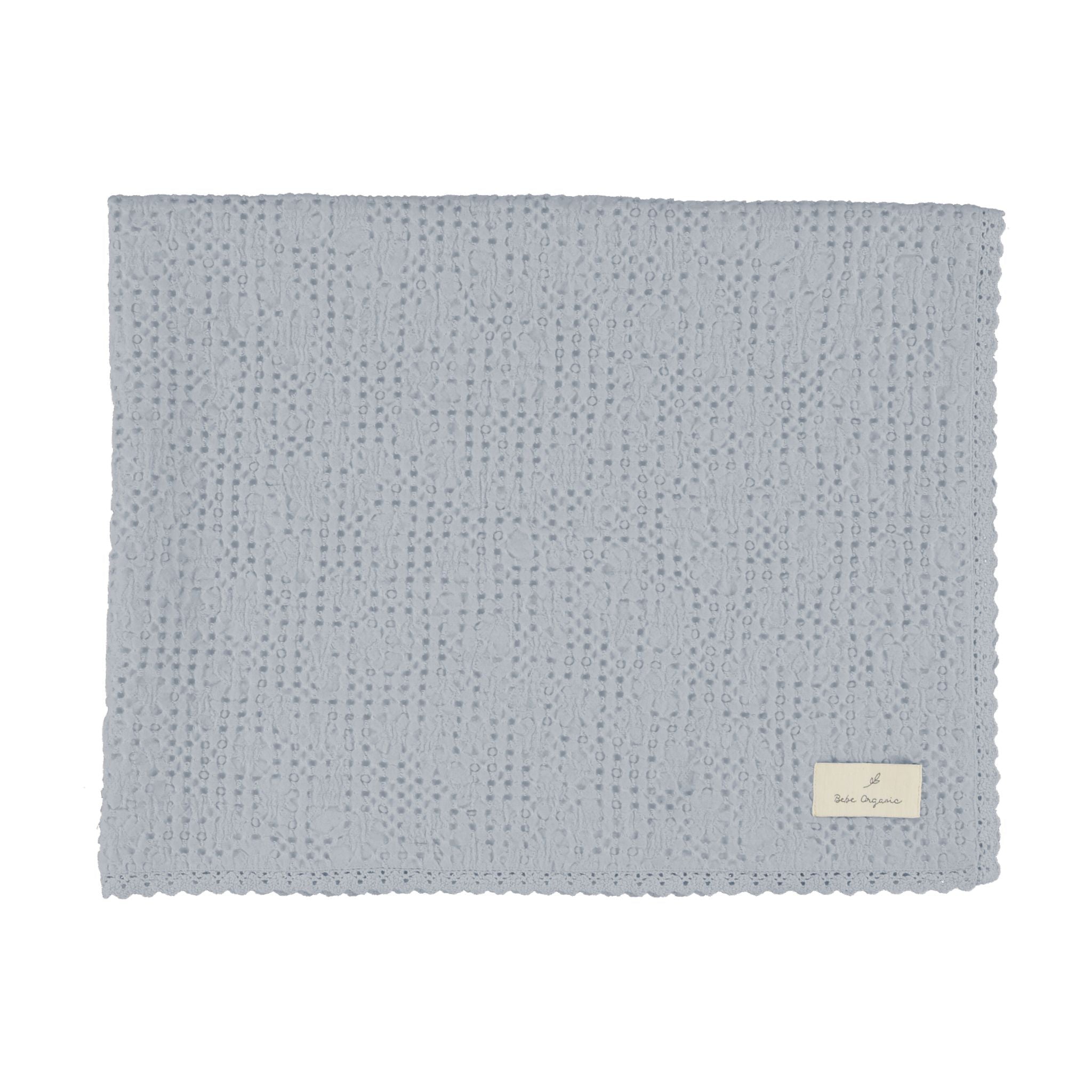 Bebe Organic Sea Waffle Blanket