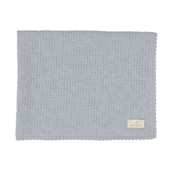 Bebe Organic Sea Waffle Blanket