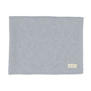 Bebe Organic Sea Waffle Blanket
