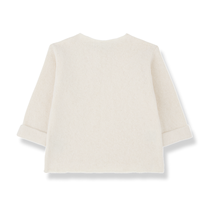 1+ in the Family Mathias Ecru Henley T-Shirt
