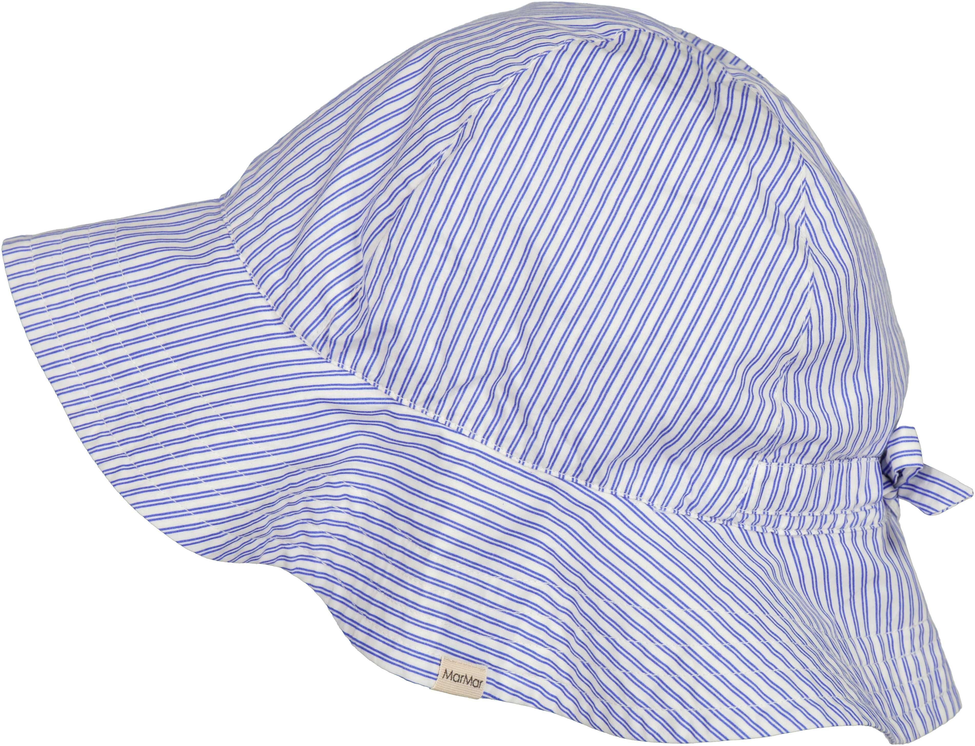 MarMar Bolich Blue Stripes Alba Sunhat