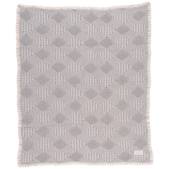 Bebe Organic Plaid Patchwork Blanket