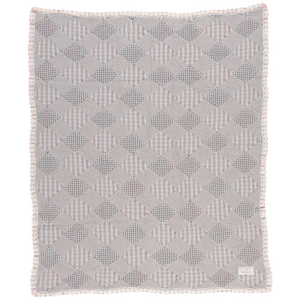 Bebe Organic Plaid Patchwork Blanket
