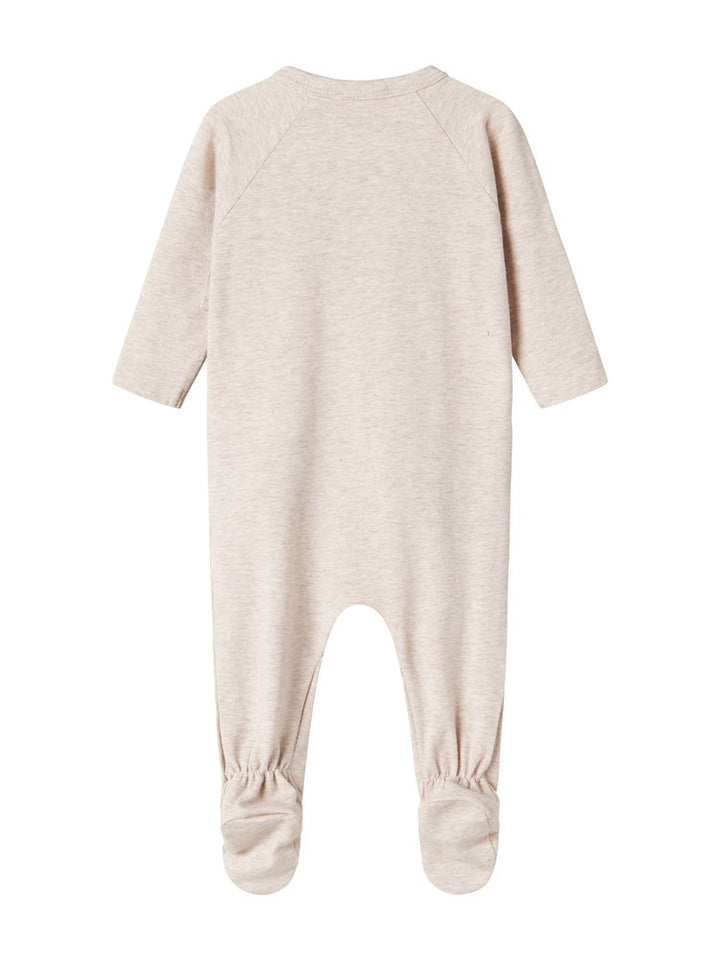 MarMar Light Beige Melange Rubetta Footie