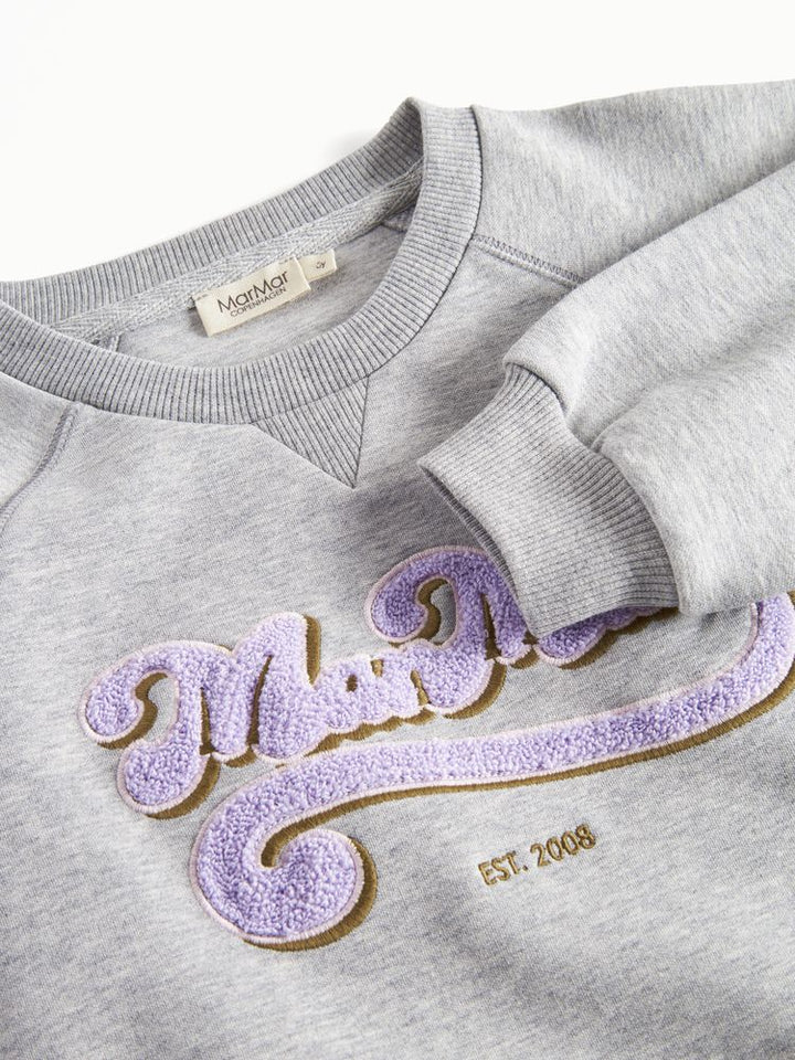 MarMar Theos Lavender Logo Sweatshirt