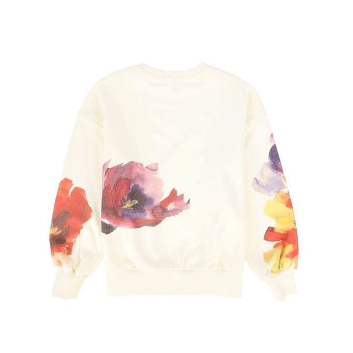 Valentina Painted Flower Sweatshirt