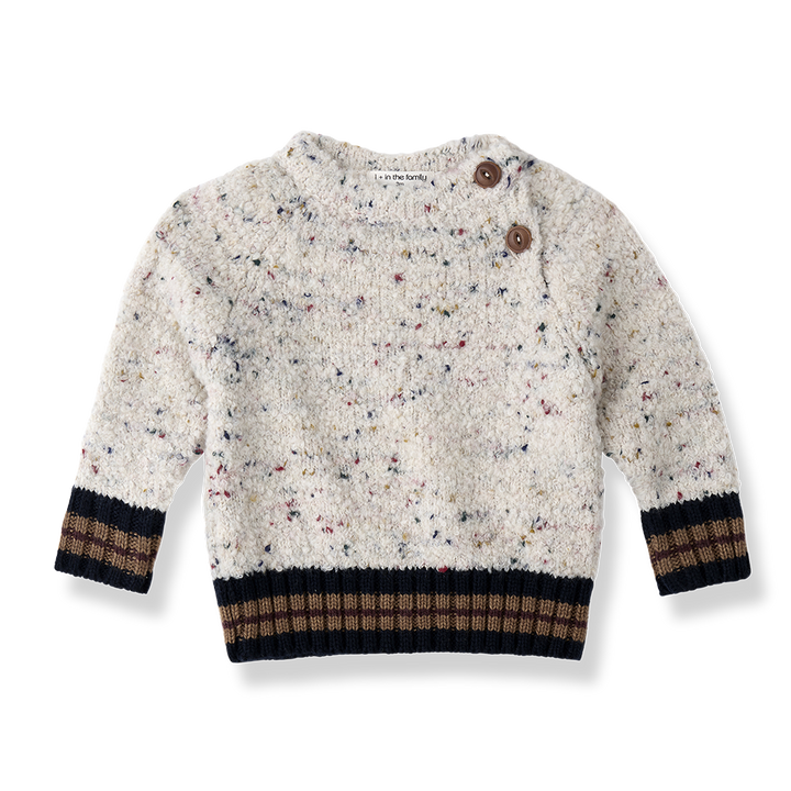 1+ in the Family Ander Rice Sweater