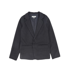 Bace Striped Pocket Blazer