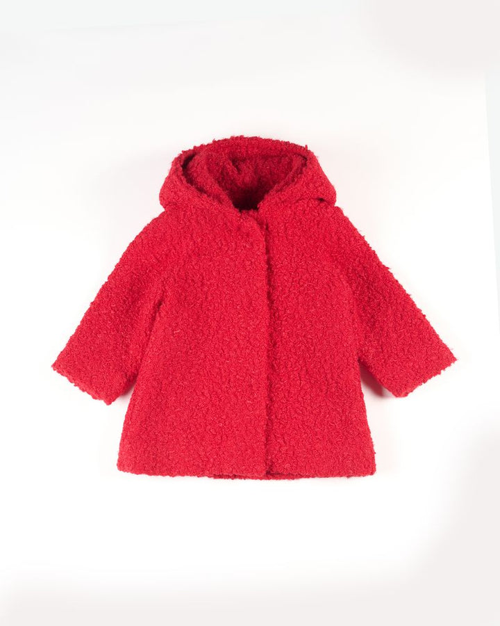 Yell-Oh Boucle Red Coat