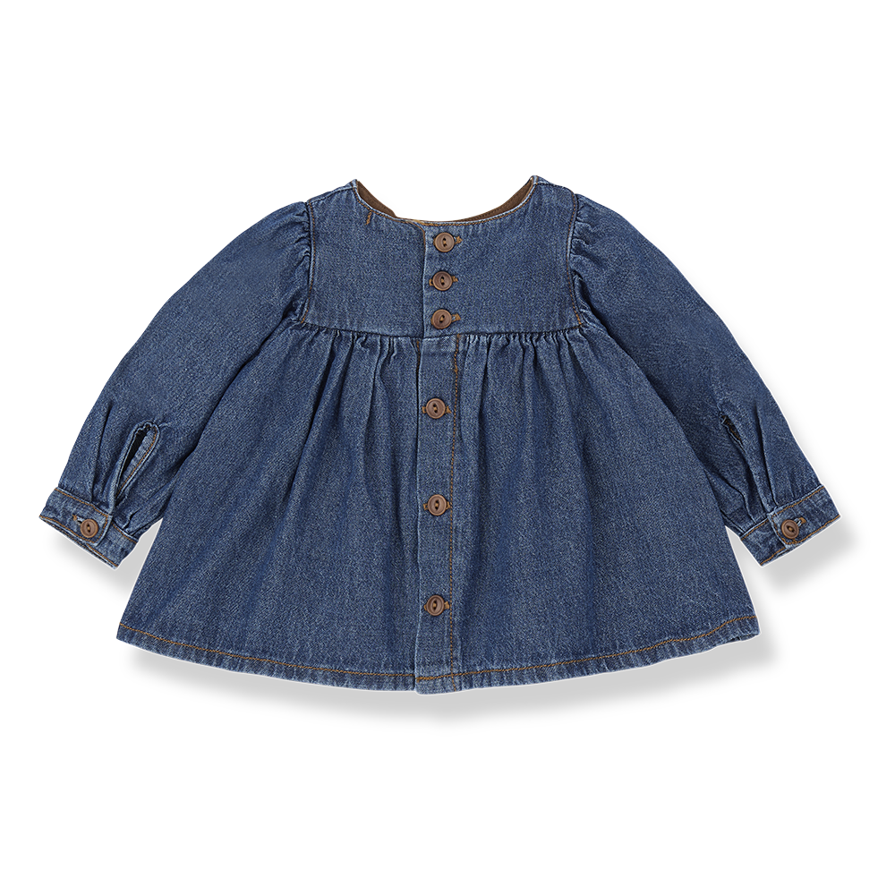1+ in the Family Alaior Denim Blouse