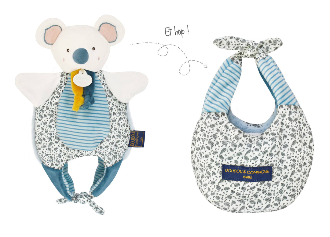 Doudou Et Compagnie - Reversible Koala Puppet / Carry Bag