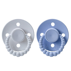 CMC Gold - CMC Dummies White + Baby Blue: Size 1