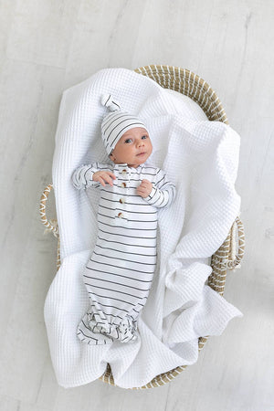 Stroller Society - Waffle Blankets - Baby Blankets - Baby Receiving Blankets: Light Pink