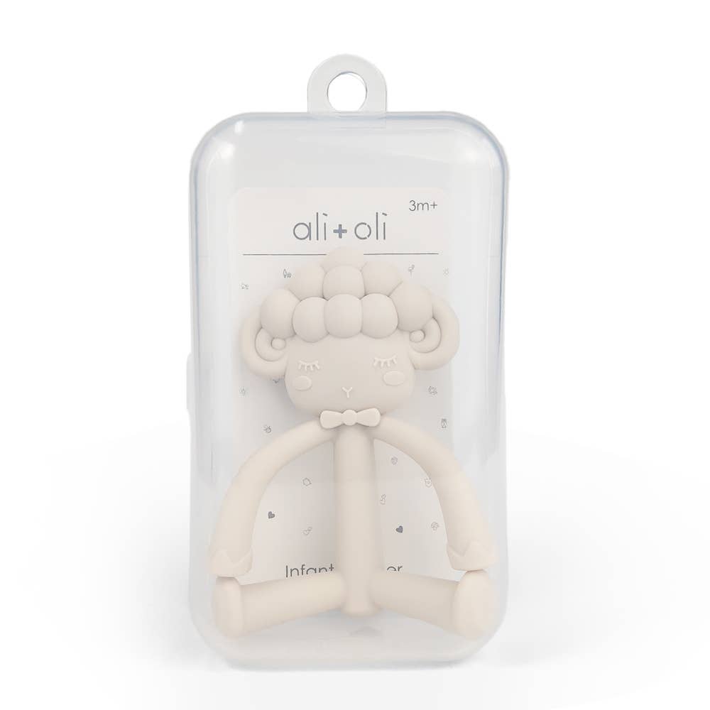 Ali+Oli - Baby Sheep Teether