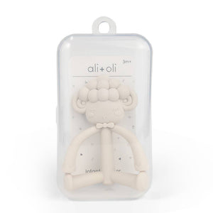 Ali+Oli - Baby Sheep Teether