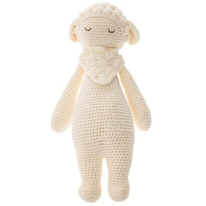 Hands Craft - Handmade Crochet Doll: Platinum Poppy the Softie